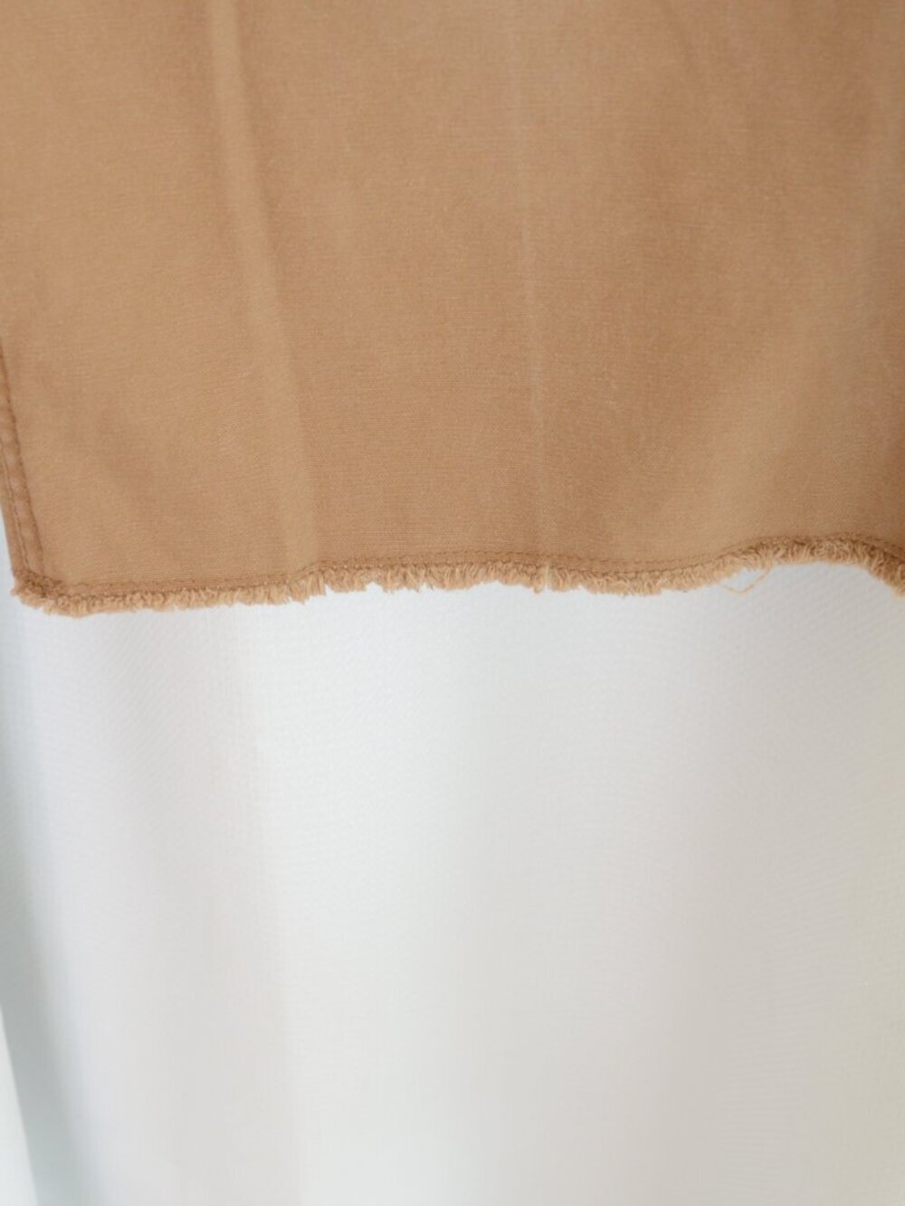 Artizia Community Cotton Wide Leg Tan Pants Sz 4 - Picture 7 of 8